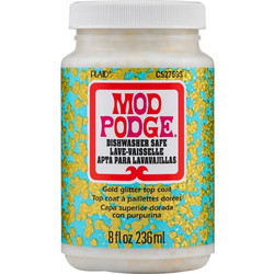 Mod Podge o Dishwasher Safe Glitter 236ml