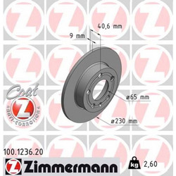 Zimmermann Δισκόπλακα - 100.1236.20