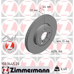 Zimmermann Δισκόπλακα - 150.3445.20