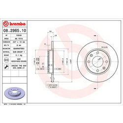 Magneti Marelli Δισκόπλακα - 360406040400