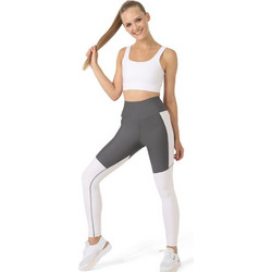 Superstacy Γυναικείο Κολάν Μακρύ Ψηλόμεσο Γκρι SS-2463-66