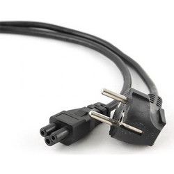 CABLEXPERT POWER CORD C5 VDE APROVED 1M