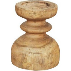 Διακοσμητικό Nextdeco Tribeca ανακυκλωμένο ξύλο teak O10/12x16εκ