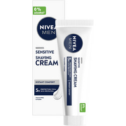 Nivea Men Sensitive Κρέμα Ξυρίσματος 100ml