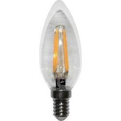 Λαμπτήρας κερί led filament Adeleq 4W - 6200K Ψυχρό λευκό