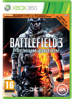 Battlefield 3 Premium Edition Xbox 360