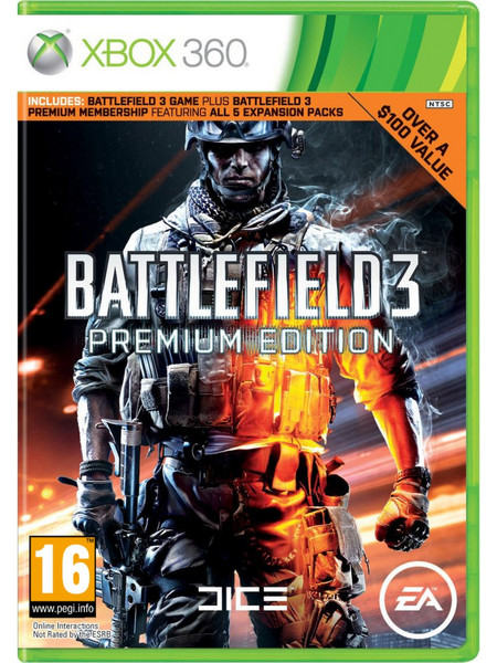 Battlefield 3 Premium Edition Xbox 360