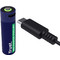 Trust USB-C Rechargeable 1700mAh AA 2τμχ Trust USB-C Rechargeable 1700mAh AA 2τμχ