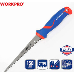 ΠΡΙΟΝΙ ΓΥΨΟΣΑΝΙΔΑΣ 150mm(6") WP215016 WORKPRO (PROFI) (ΚΑΡΤΕΛΑ)