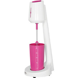 Gruppe PDH330 White/Pink Επιτραπέζια Φραπεδιέρα 100W με 2 Ταχύτητες