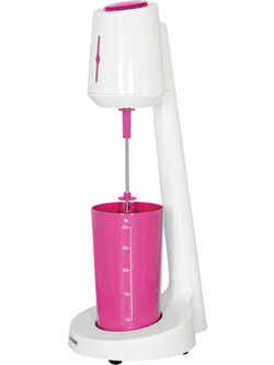 Gruppe PDH330 White/Pink Επιτραπέζια Φραπεδιέρα 100W με 2 Ταχύτητες
