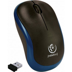 Rebeltec Meteor Ασύρματο Ποντίκι Blue