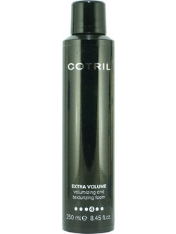 Cotril Extra Volume Αφρός Μαλλιών για Όγκο Πολύ Δυνατό Κράτημα 250ml