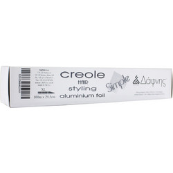 CREOLE ΑΛΟΥΜΙΝΟΧΑΡΤΟ SIMPLE XL 100m x 29.5cm