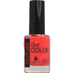 Actuel Gel Color 19 Gloss Βερνίκι Νυχιών Quick Dry 12ml