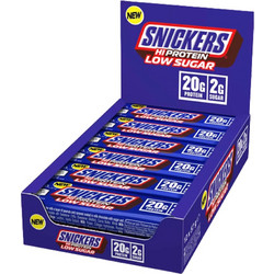 Snickers Hi Protein Low Sugar Bar Milk Chocolate 57gr 12τμχ
