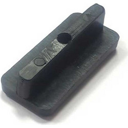 Κλιπ ένωσης Deck WPC πλαστικό με βίδες για 25/146mm - 7-21-ACC32-PLASTIC-25/146