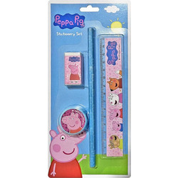 Παιδικό Σετ Γραφικής Ύλης Peppa