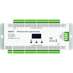 ES32-V 32 CHANNEL STAIR LIGHT CONTROLLER, SET - 195130