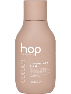 Montibello Hop Colour Last Rinse Conditioner για Προστασία Χρώματος & Επανόρθωση για Βαμμένα Μαλλιά 200ml