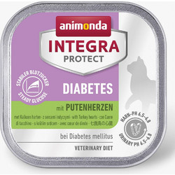 Animonda Integra Protect Diabetes with Turkey Hearts 100gr