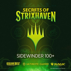 Ultimate Guard Sidewinder 100+ Xenoskin Magic: The Gathering "Secrets of Strixhaven" - Blue Mythic 2 (Alternate Art)