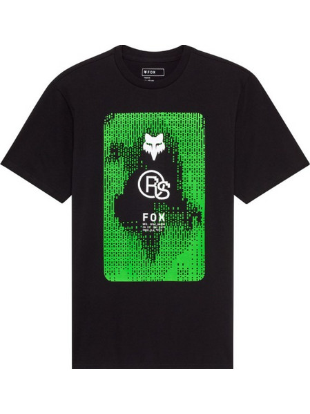 Μπλουζα T-shirt Fox RS Premium Tee Black