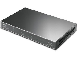 TP-Link TL-SG2008P V2 Unmanaged L2 Switch με 8 Θύρες Ethernet 1Gbps