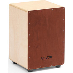 VEVOR Cajon Box Drum από ξύλο σημύδας, συμπαγές κρουστό όργανο με σύρματα ταμπούρου