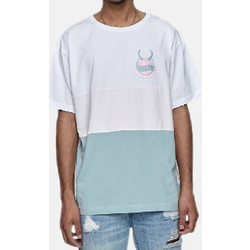 CAYLER & SONS Men Aot Oversized Tee - WHITE/MC - CSBL-SU18-AP-04