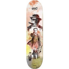 Nomad Skateboards Mafia V2 Series Deck Disparo 8.0