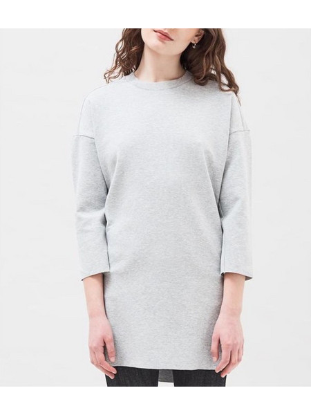 DR. DENIM Women Da Long Sweater Rylen - LIGHT GREY MIX - 1711120-162