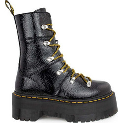 Dr. Martens Ghilana Max Distressed Γυναικεία Αρβυλάκια Δερμάτινα Μαύρα 27788001