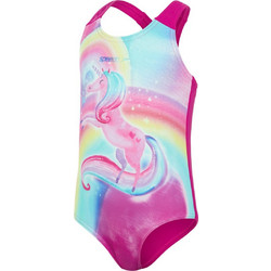 Speedo Digital Placement Αθλητικό Παιδικό Μαγιό Ολόσωμο για Κορίτσι Πολύχρωμο 807970-H125