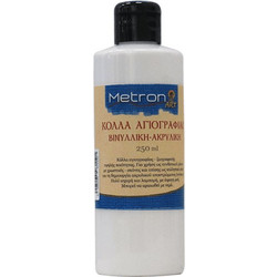 Metron Art Κόλλα Αγιογραφίας 250gr Βινυλική-Ακρυλική