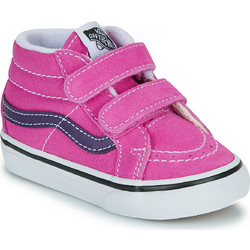 Vans Sk8-Mid Reissue Παιδικά Sneakers Μποτάκια Μαύρα VN00018T6BT1
