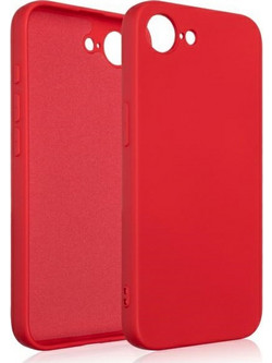 Beline Silicone - θήκη για Apple iPhone 16e - Κόκκινο