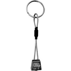 Kong Μπρελόκ Mini Chock Μαύρο Black