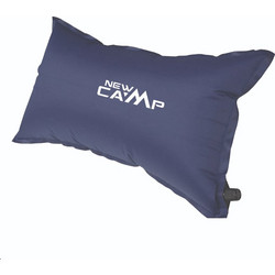 New Camp Αυτοφούσκωτο Μαξιλάρι Μπλέ Blue