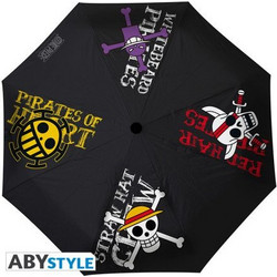 One Piece Ομπρέλα Pirates emblems