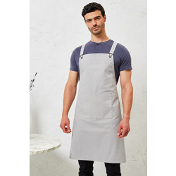 Ολόσωμη Ποδιά για Barista Premier PR129 Barista - DENIM
