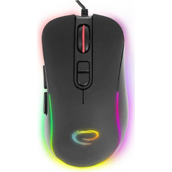 Esperanza EGM303 Ενσύρματο Gaming Ποντίκι RGB 2400 DPI Black