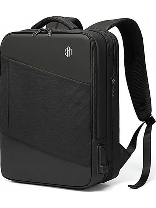 Arctic Hunter B00345 Backpack Laptop 15.6" Black