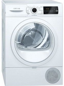 Pitsos WTP700G9 Στεγνωτήριο Ρούχων 9kg A++ με Αντλία Θερμότητας