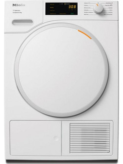 Miele TSC563WP Στεγνωτήριο Ρούχων 8kg A+++ με Αντλία Θερμότητας