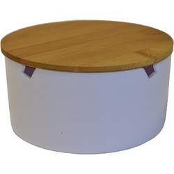 Μπιζουτιέρα pp με καπάκι bamboo 13Χ7 - Plastona