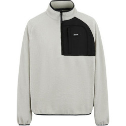 Πουλόβερ Frankie Borg Half Zip Fleece Regatta Grey