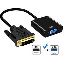 ATC Μετατροπέας DVI Αρσ./ VGA Θηλ