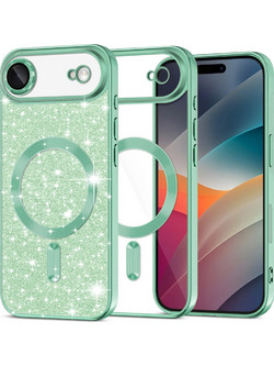Techsuit Luxury Glitter Θήκη Green (iPhone Air)
