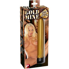 You2Toys Gold Mine Δονητής Bullet 19cm Χρυσός